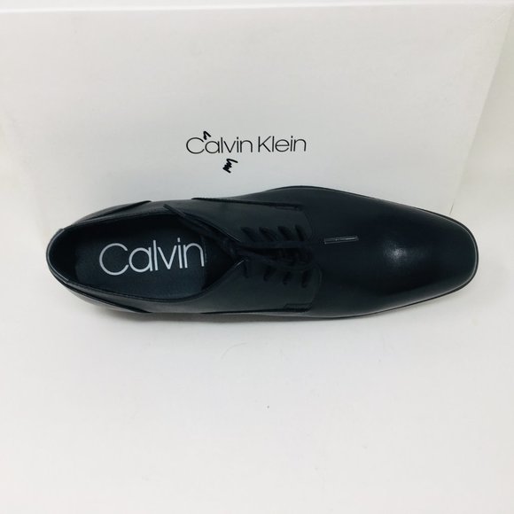 Calvin Klein Lucca Dress Calf Leather Oxford Shoes main image 6